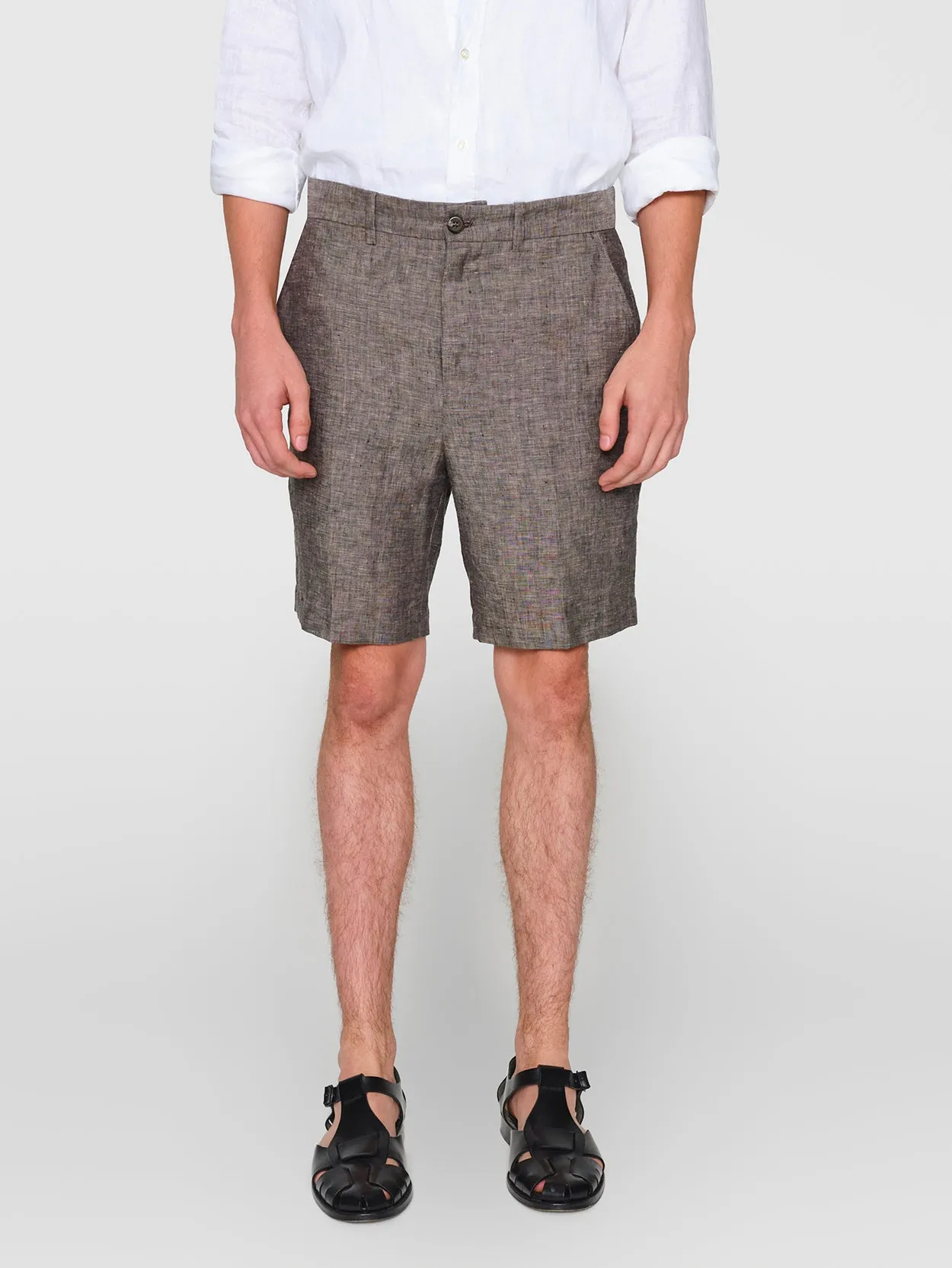 Organic Linen Noah Shorts