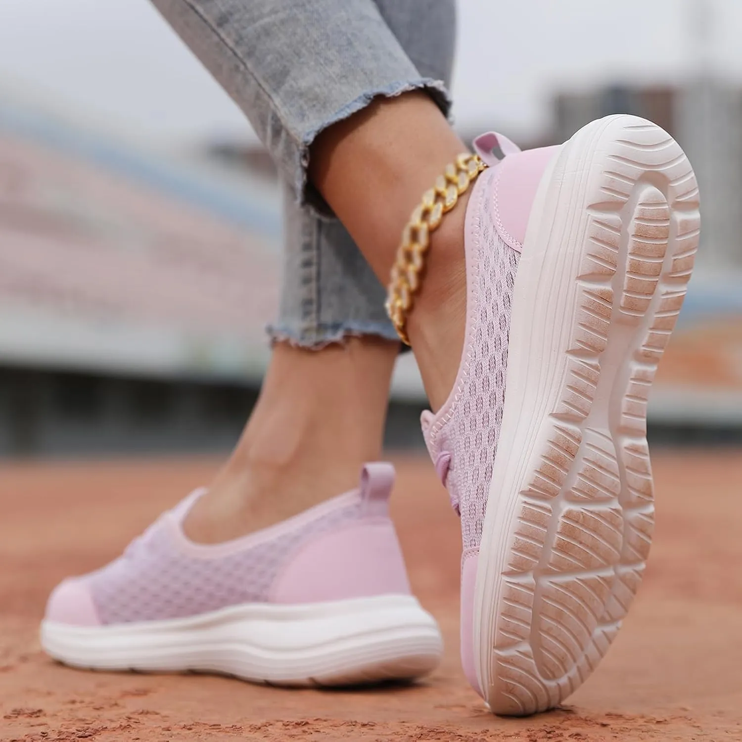 Orthopedic Shoes for Women Wide Width Women's Soft Sole Mesh Comfort Orthopedic Shoes Women Arch Support Orthotic Shoe Walking Slip On Diabetic Foam Sneaker Casual Comfortable Walking Sneakers