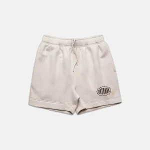 Plant Seeds Embroidered Shorts