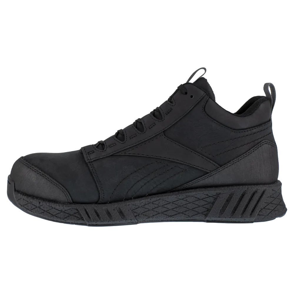 Reebok Fusion Formidable Athletic Composite Toe Work Mid Cut RB4301 - Black - Men