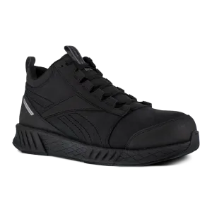 Reebok Fusion Formidable Athletic Composite Toe Work Mid Cut RB4301 - Black - Men