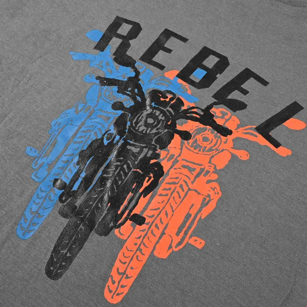 Richman Men's Rebel Printed Short Sleeve Tee Shirt