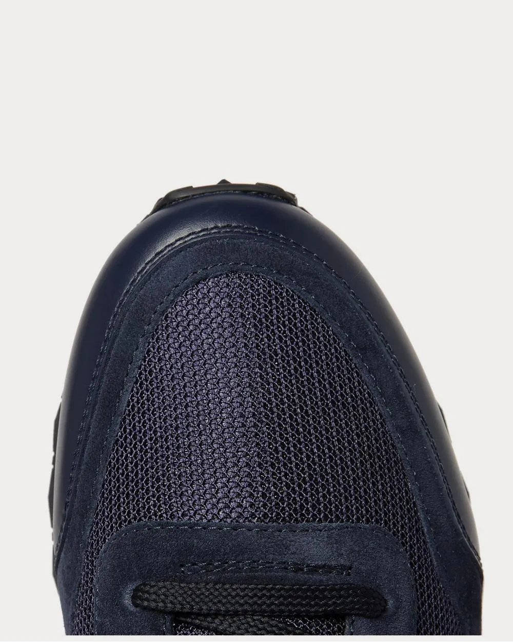 Rockrunner Mesh, Leather and Suede  Navy low top sneakers