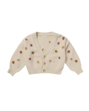 Rylee & Cru Fall Flowers Boxy Cardigan