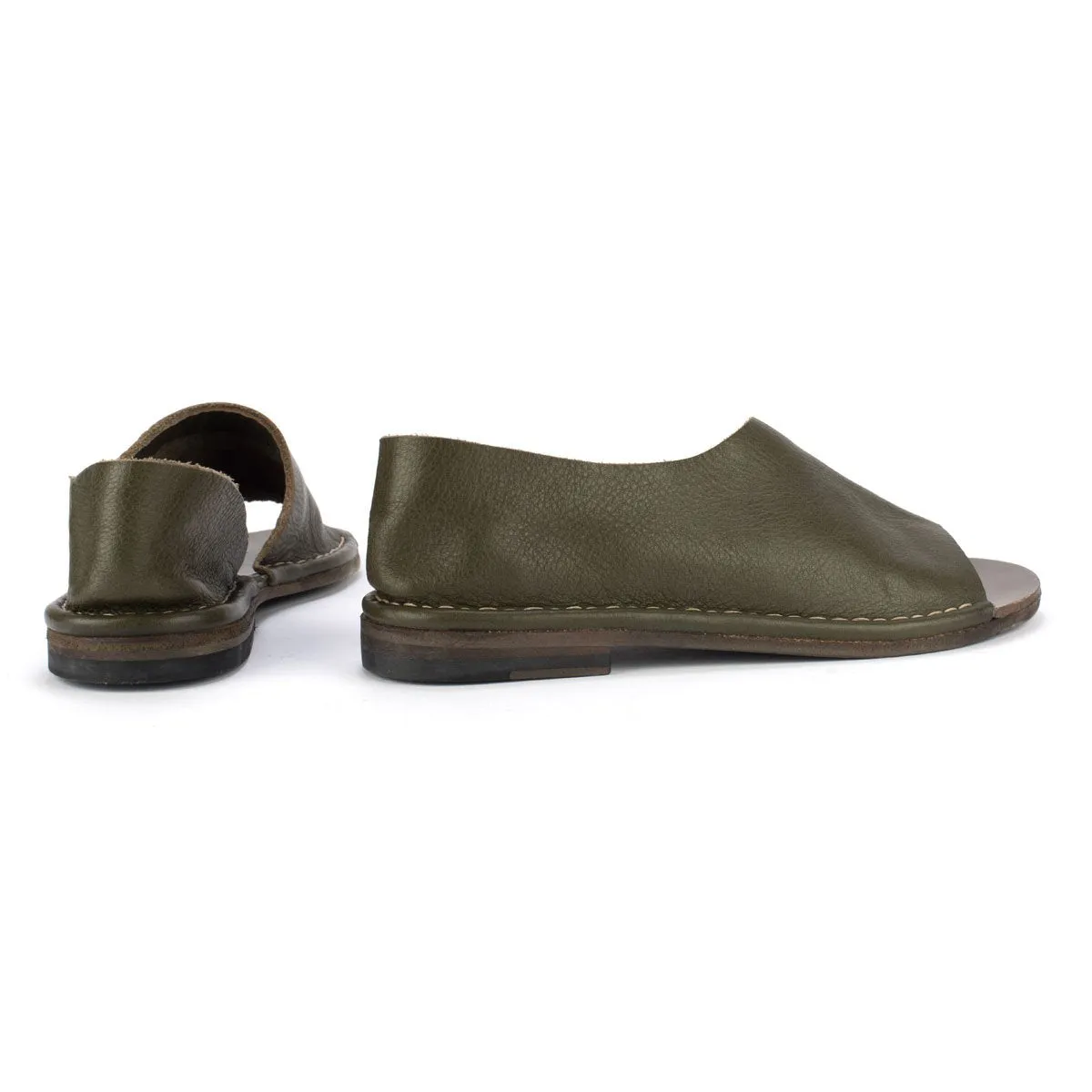 SAN 81 – Leather sandals