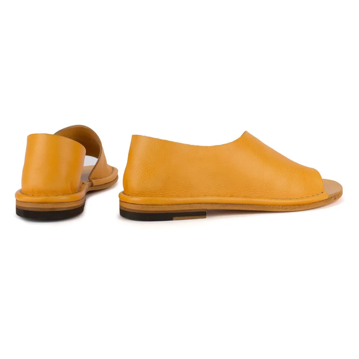 SAN 81 – Leather sandals