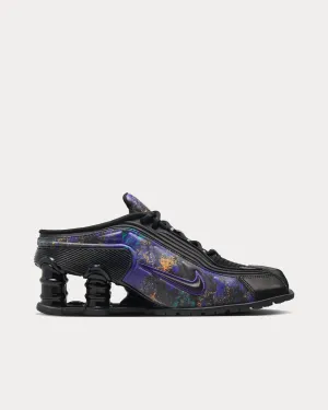 Shox MR4 Black Multi Low Top Sneakers