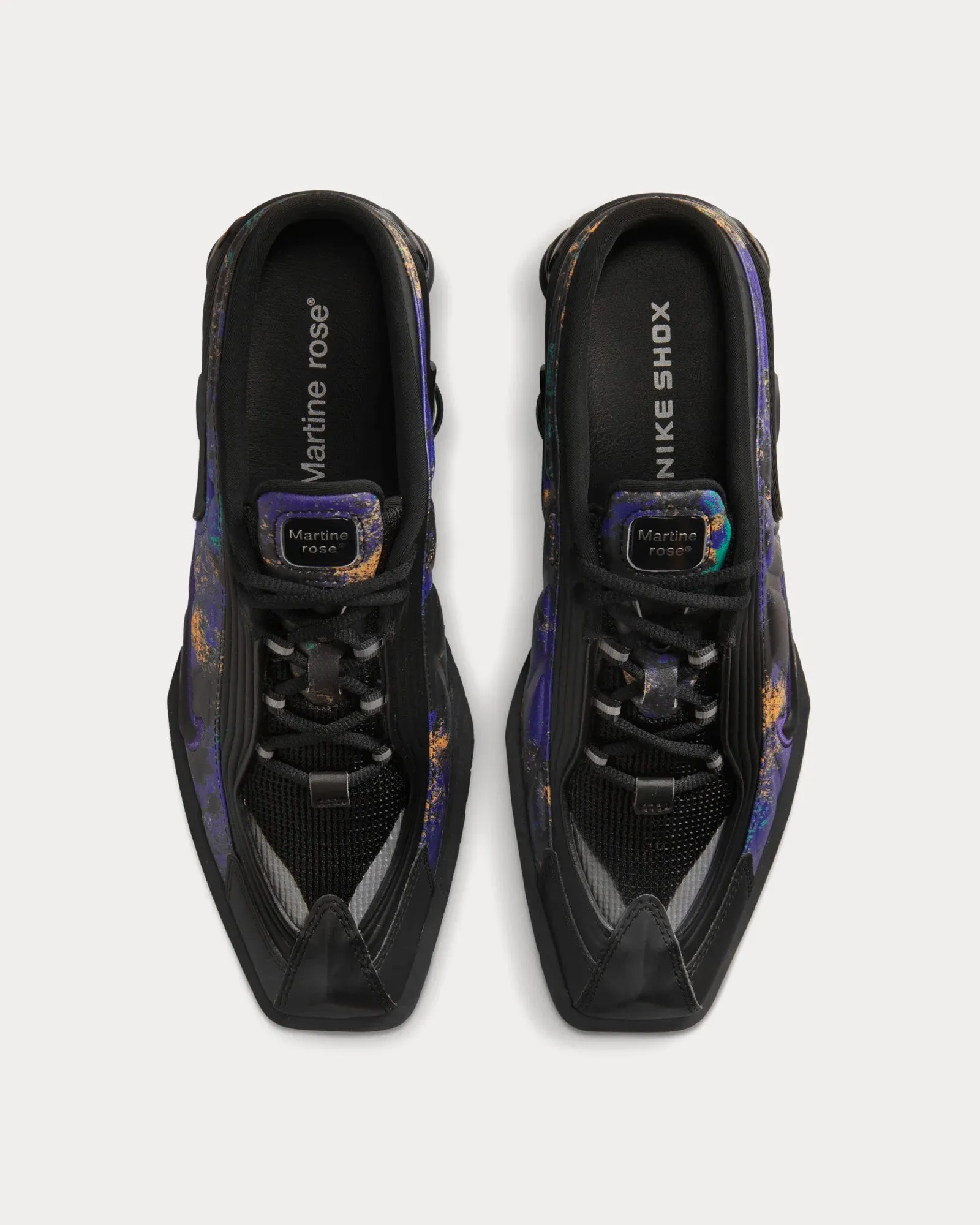 Shox MR4 Black Multi Low Top Sneakers