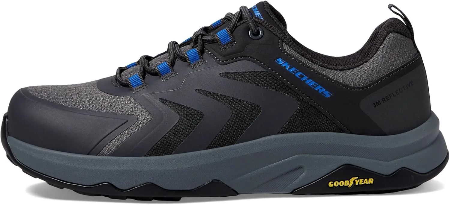 Skechers Men's Speed-Flex Trekker Mid Comp Toe Industrial Shoe