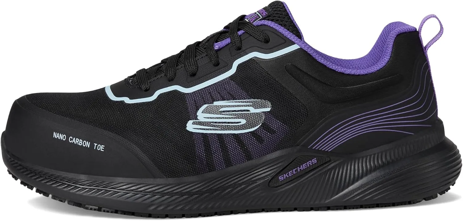 Skechers Women's Carbix-Niyla Comp Toe Industrial Shoe