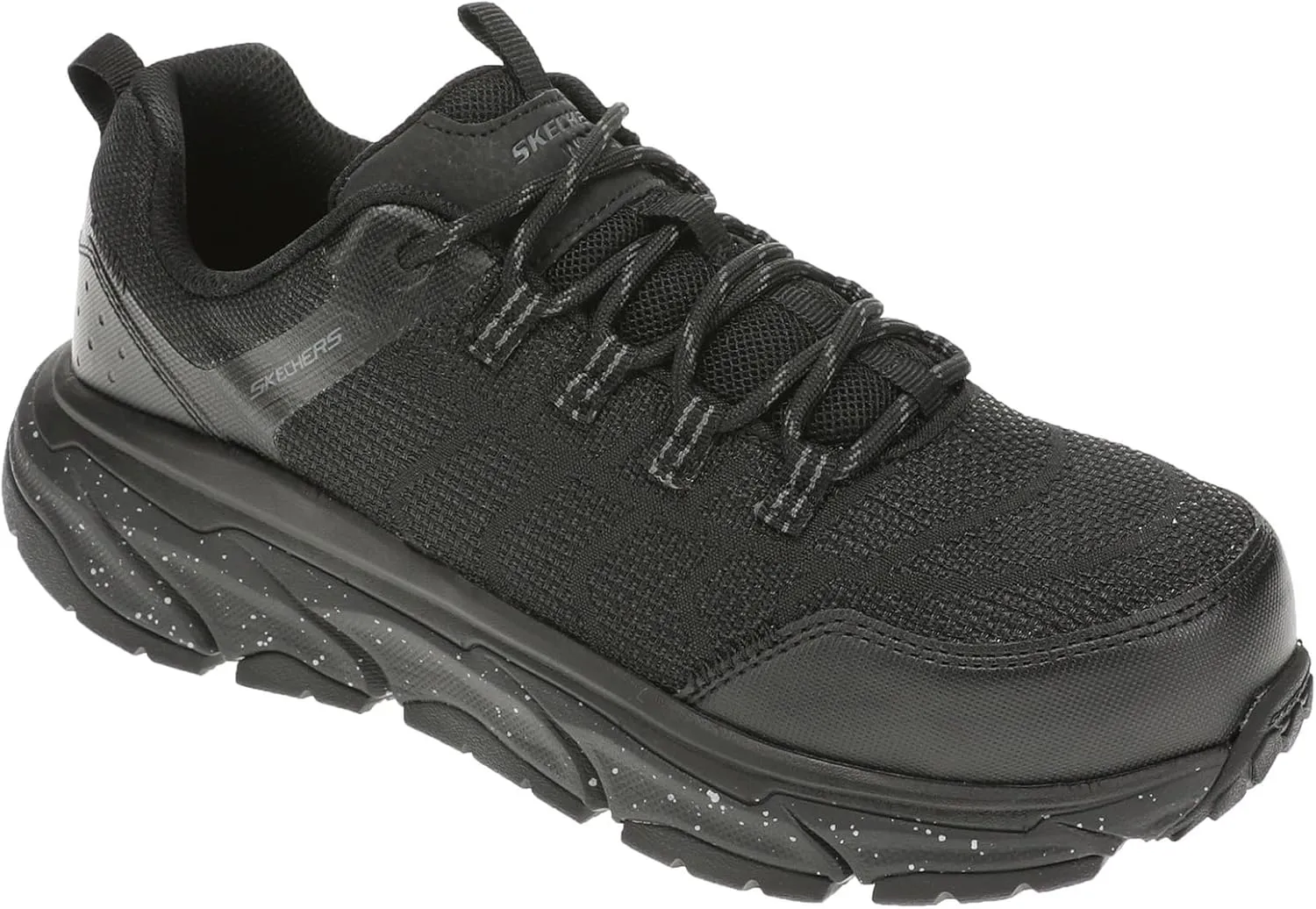 Skechers Women's D'lux Journey Sr-Nixxy Carbon Nano Comp Toe Sneaker
