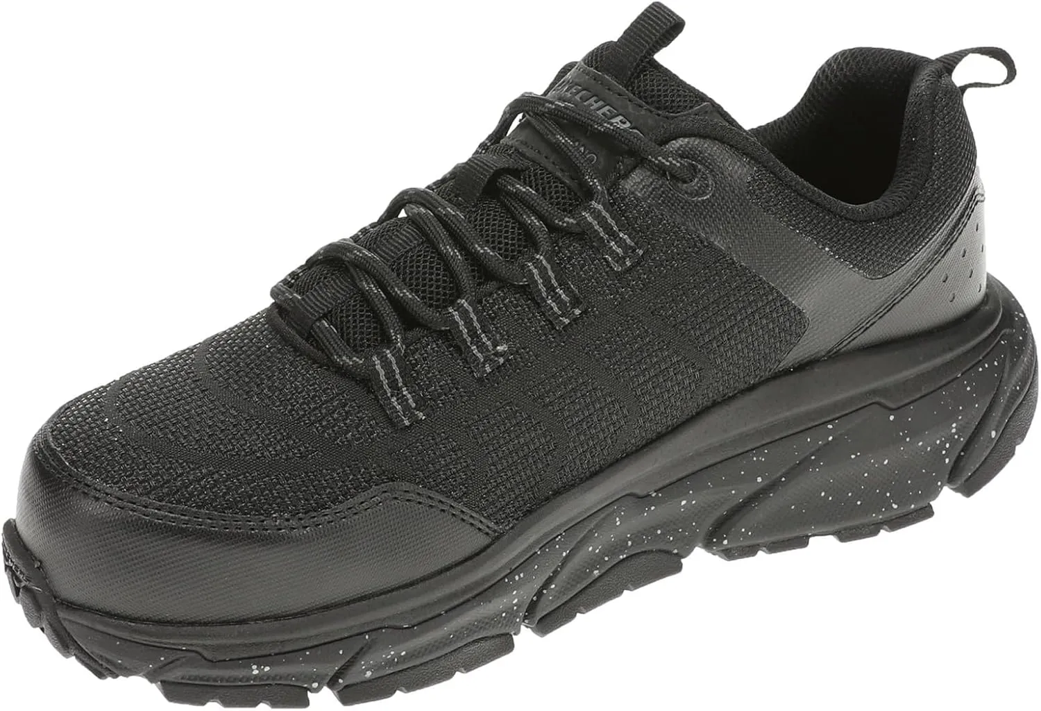 Skechers Women's D'lux Journey Sr-Nixxy Carbon Nano Comp Toe Sneaker
