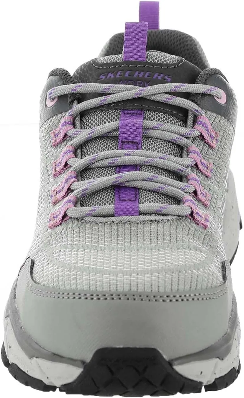 Skechers Women's D'lux Journey Sr-Nixxy Carbon Nano Comp Toe Sneaker