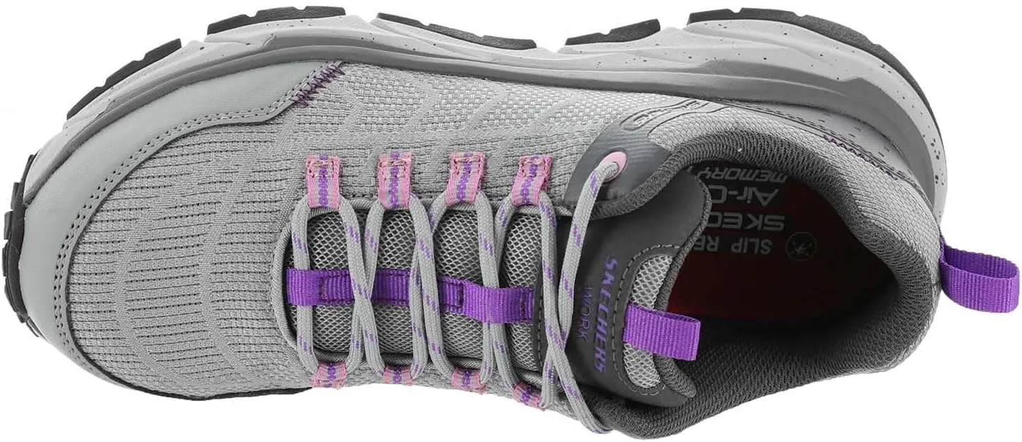Skechers Women's D'lux Journey Sr-Nixxy Carbon Nano Comp Toe Sneaker