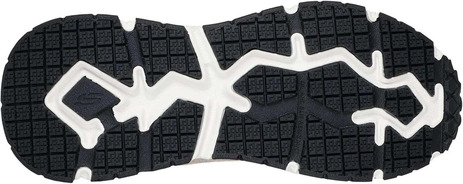 Skechers Women's D'lux Journey Sr-Nixxy Carbon Nano Comp Toe Sneaker