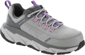 Skechers Women's D'lux Journey Sr-Nixxy Carbon Nano Comp Toe Sneaker