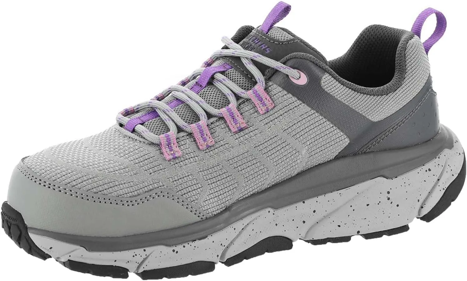 Skechers Women's D'lux Journey Sr-Nixxy Carbon Nano Comp Toe Sneaker