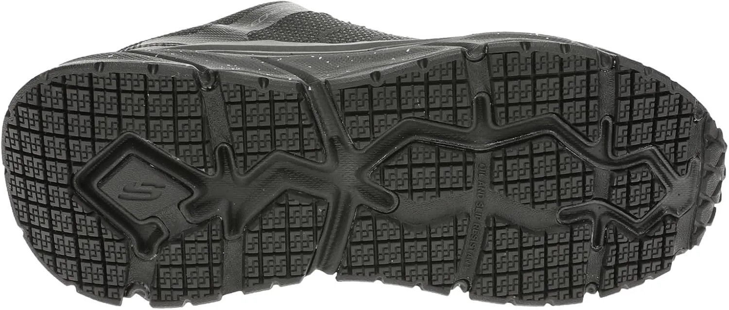 Skechers Women's D'lux Journey Sr-Nixxy Carbon Nano Comp Toe Sneaker