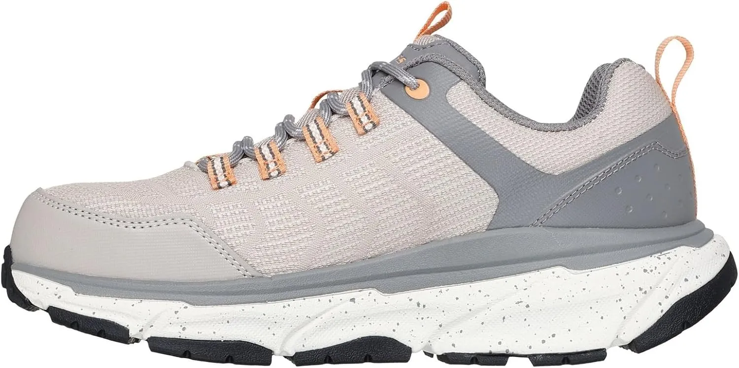 Skechers Women's D'lux Journey Sr-Nixxy Carbon Nano Comp Toe Sneaker