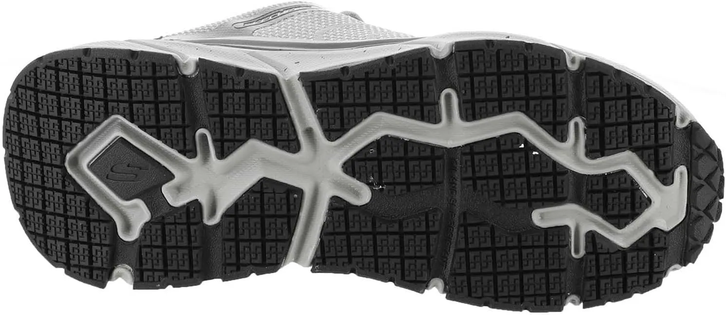 Skechers Women's D'lux Journey Sr-Nixxy Carbon Nano Comp Toe Sneaker