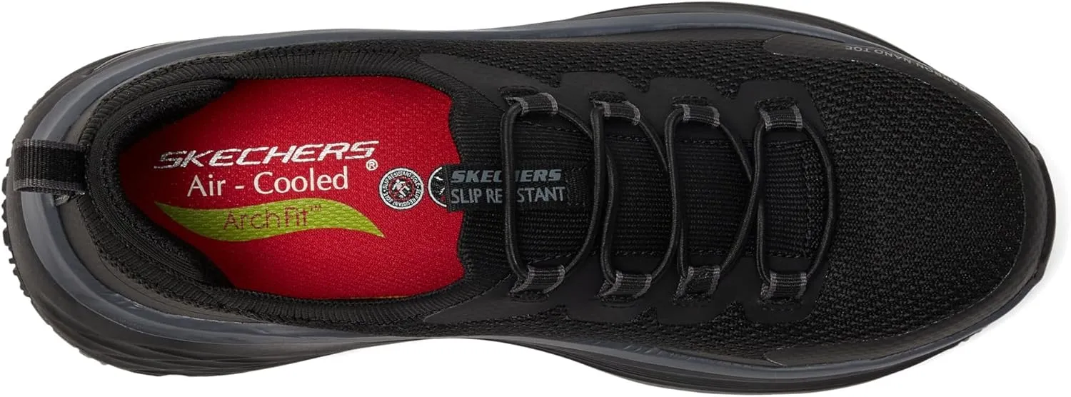 Skechers Women's Max Cushioning Arch Fit Sr-Nixx Industrial Shoe