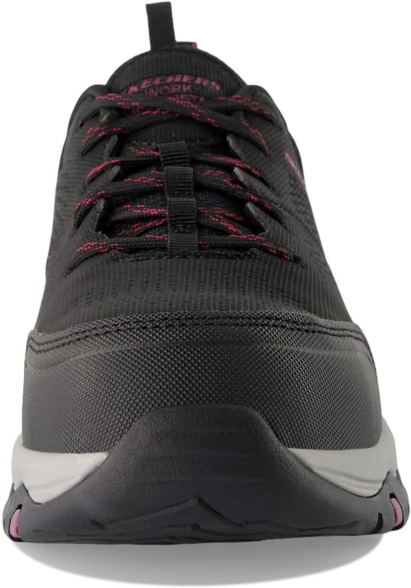 Skechers Women's Trego-Astallet Comp Toe Industrial Shoe