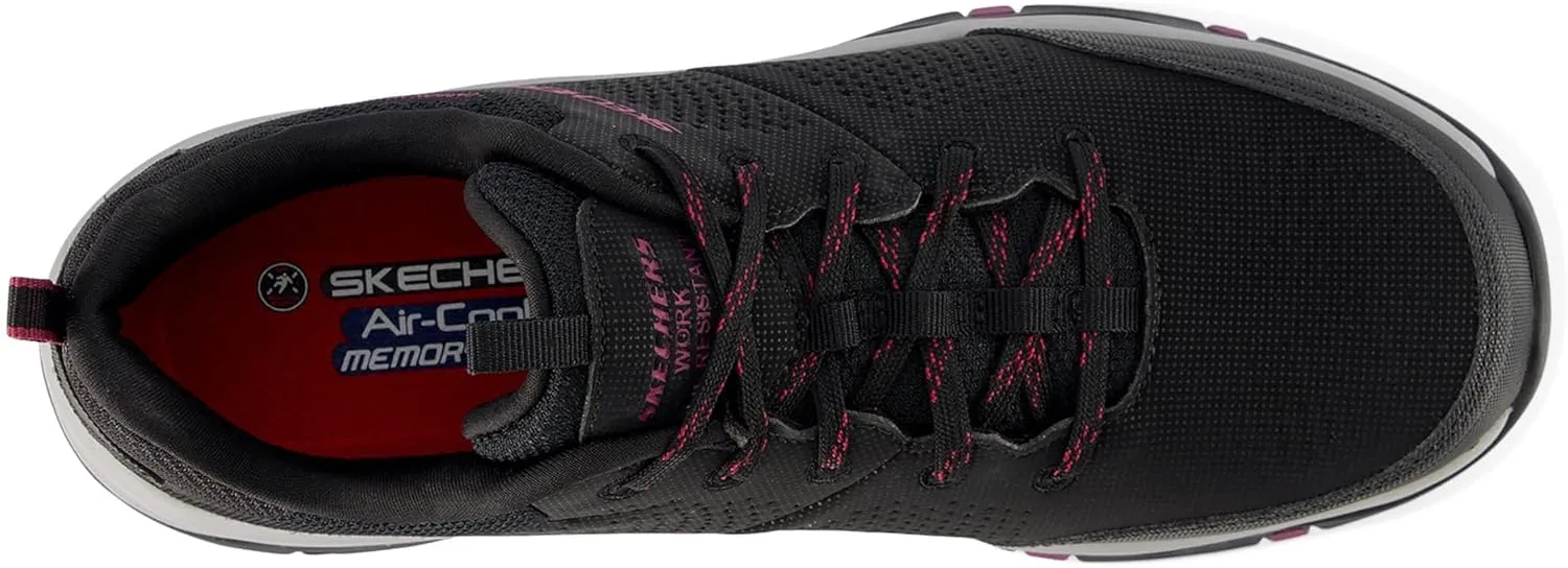 Skechers Women's Trego-Astallet Comp Toe Industrial Shoe