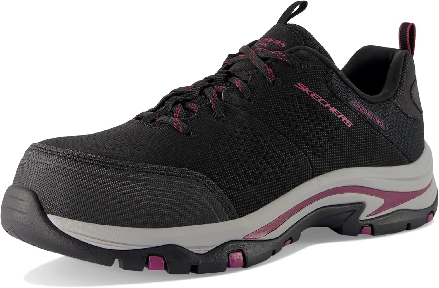 Skechers Women's Trego-Astallet Comp Toe Industrial Shoe