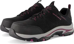 Skechers Women's Trego-Astallet Comp Toe Industrial Shoe
