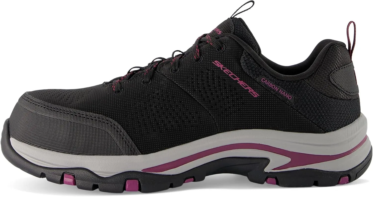 Skechers Women's Trego-Astallet Comp Toe Industrial Shoe