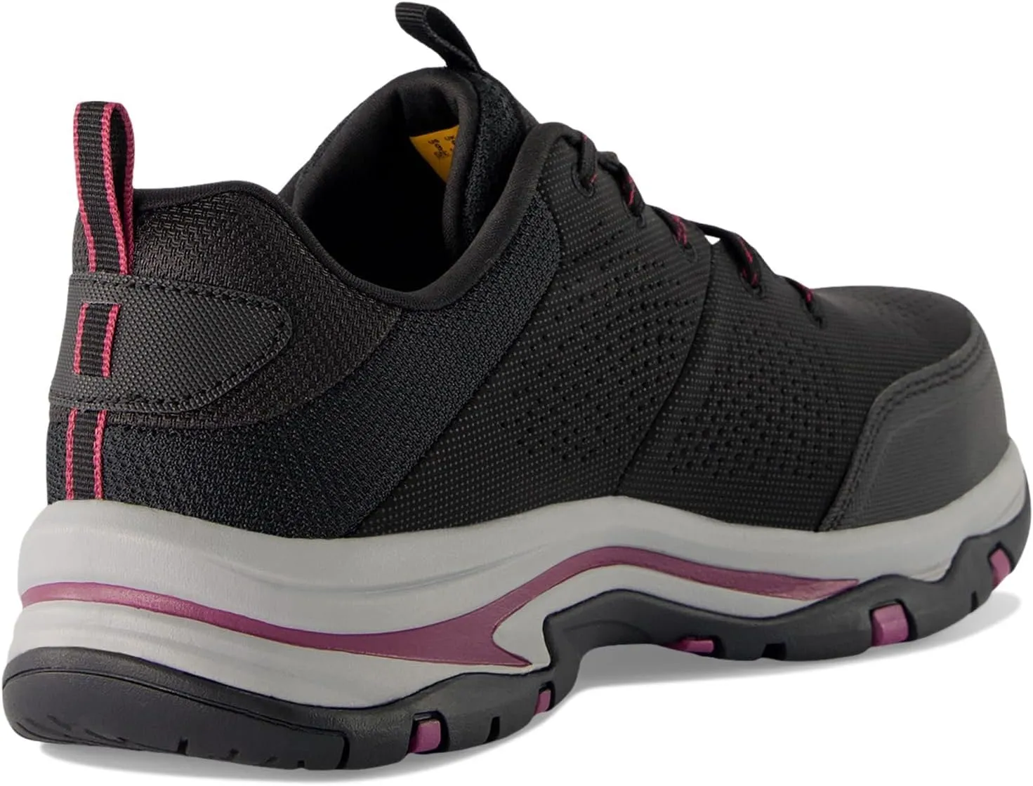 Skechers Women's Trego-Astallet Comp Toe Industrial Shoe