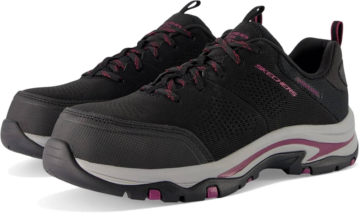 Skechers Women's Trego-Astallet Comp Toe Industrial Shoe