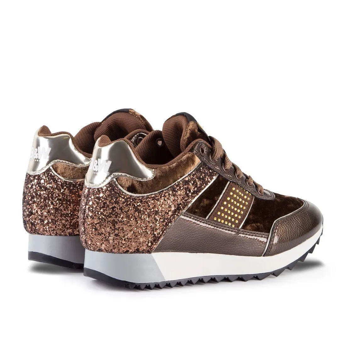 Sneakers Rockslide Velvet Bronze