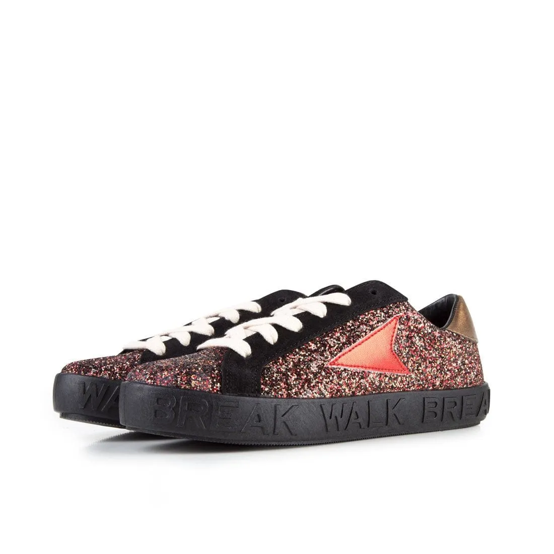 Sneakers Ruby Glitter Red