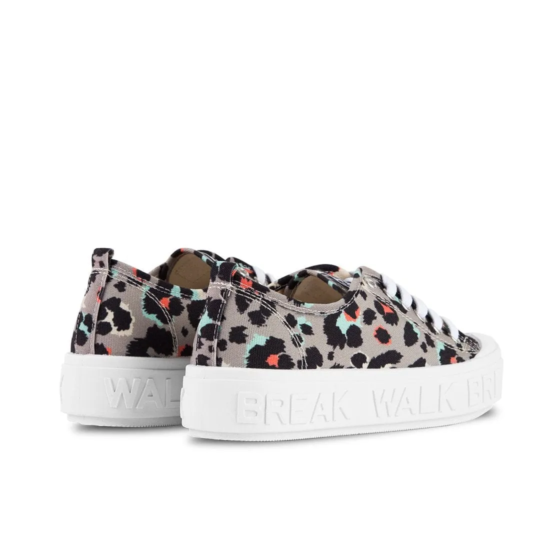 Sneakers Wicker Leopard