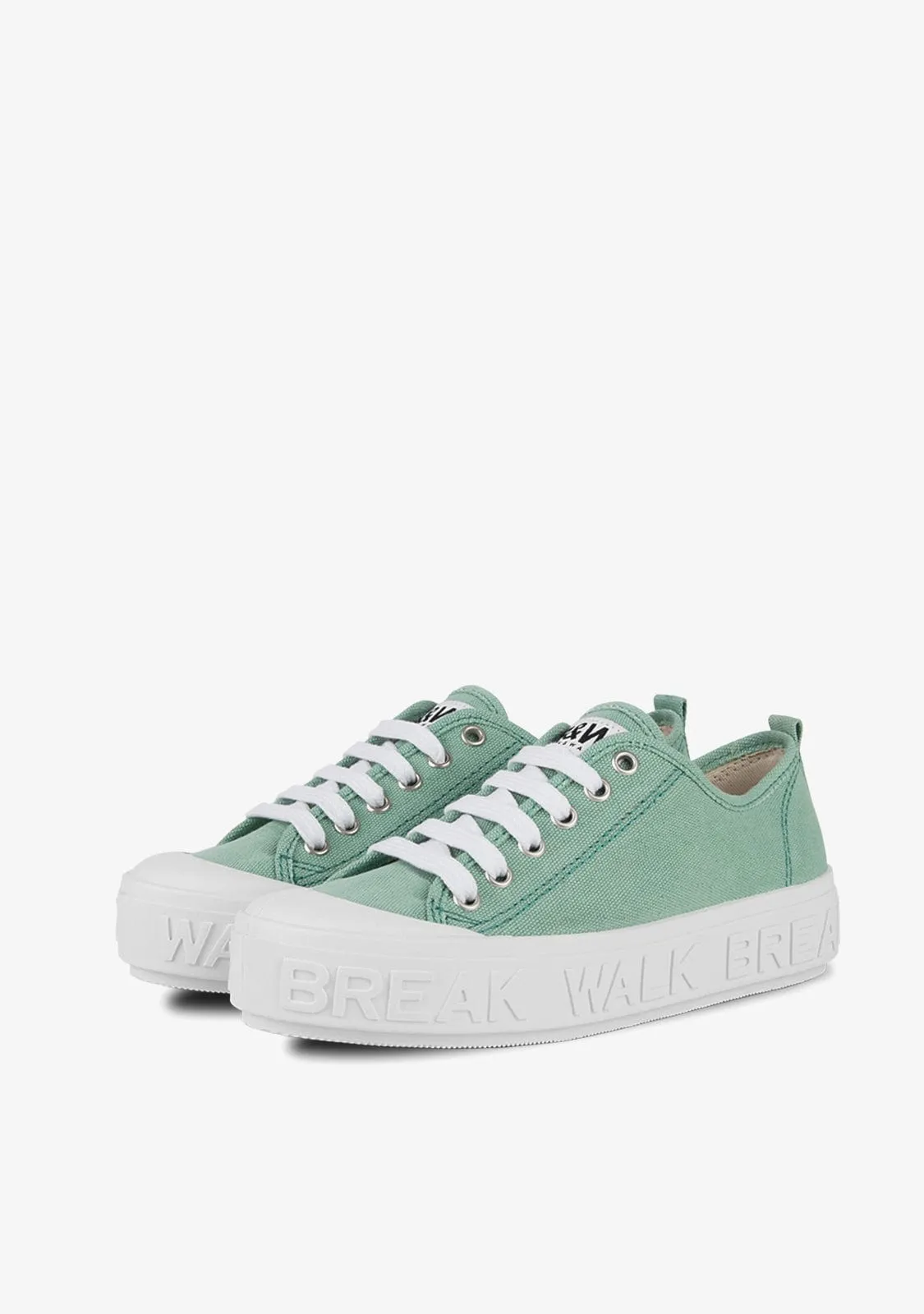 Sneakers Wicker Turquoise