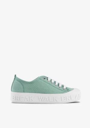 Sneakers Wicker Turquoise