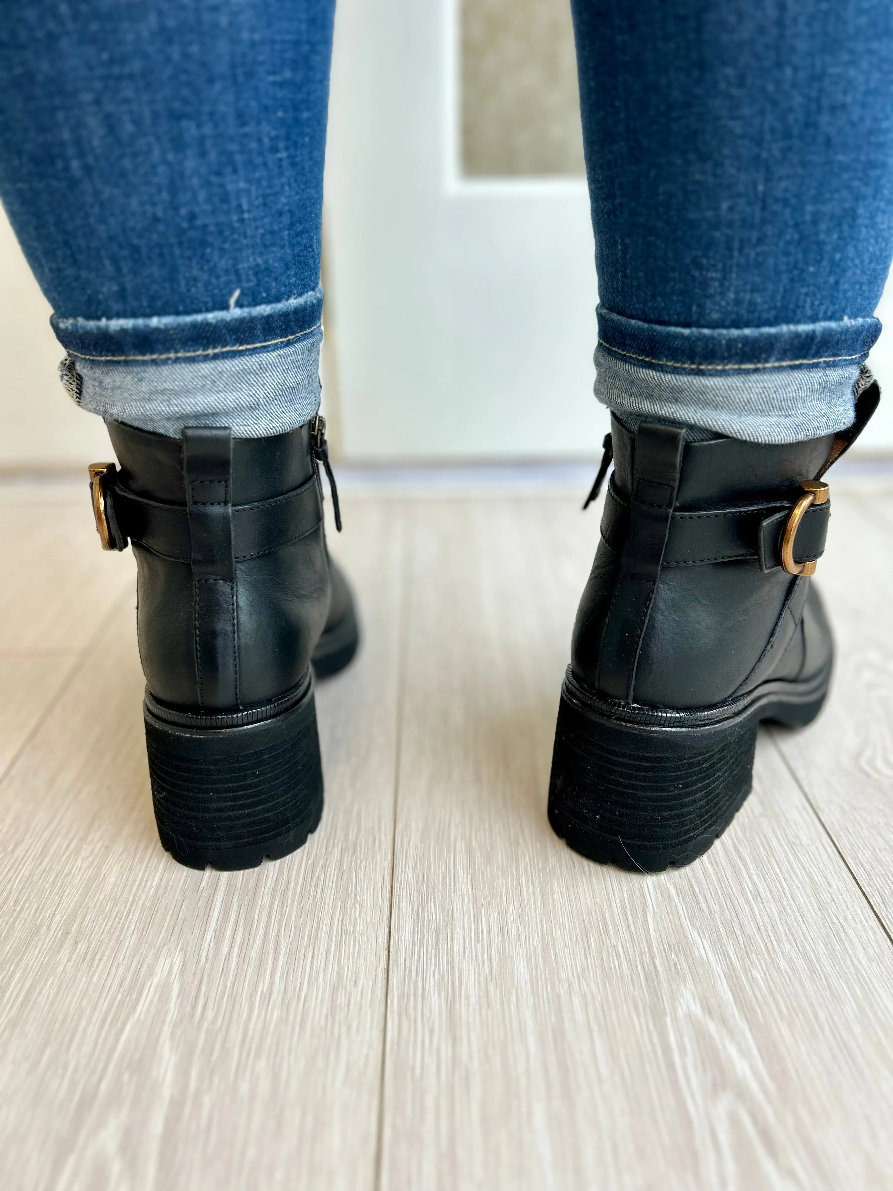 Sofft Jenine Black Bootie FINAL SALE!