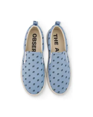 Soft Blue Sneakers