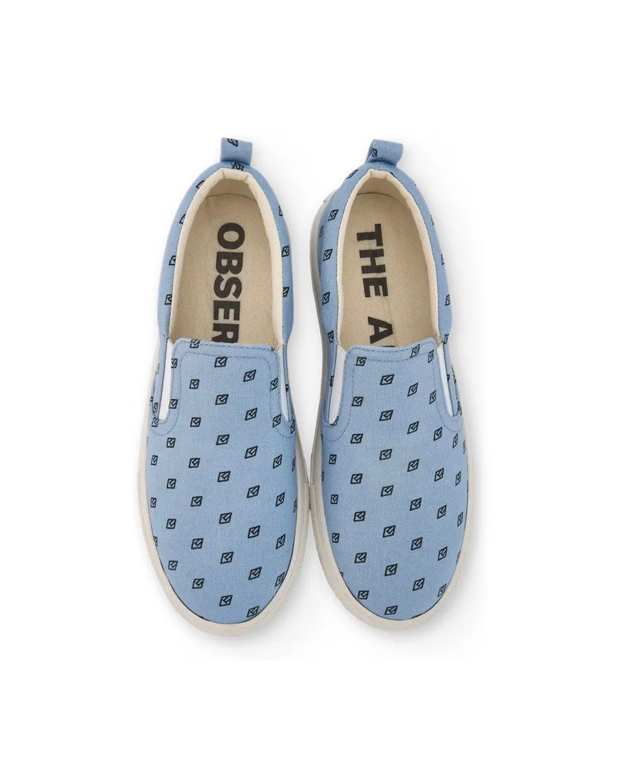 Soft Blue Sneakers