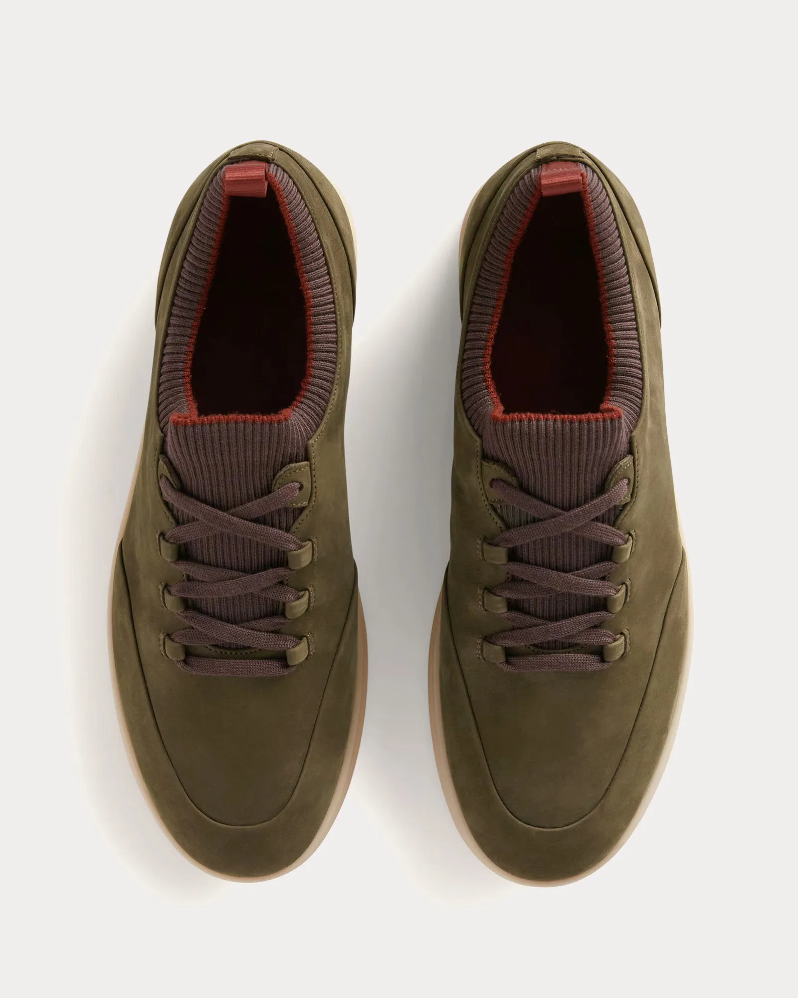Soho Walk Calfskin Te' Rikan Low Top Sneakers