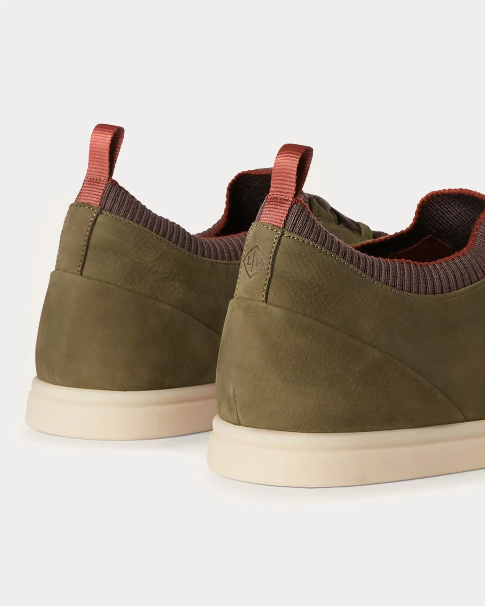 Soho Walk Calfskin Te' Rikan Low Top Sneakers