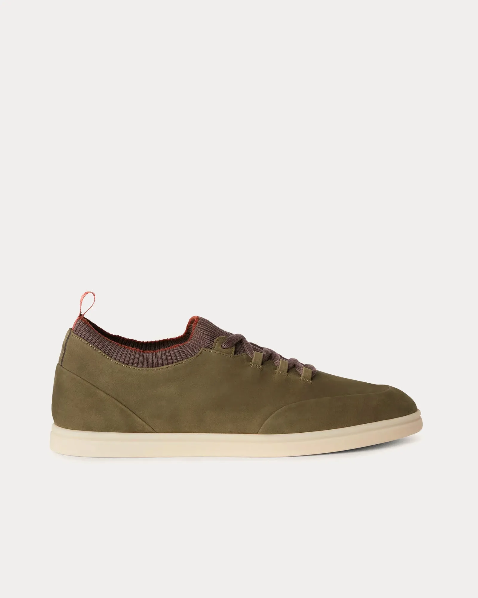 Soho Walk Calfskin Te' Rikan Low Top Sneakers
