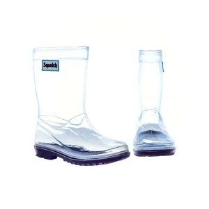Squelch Minis Clear Wellies Size 30 EU