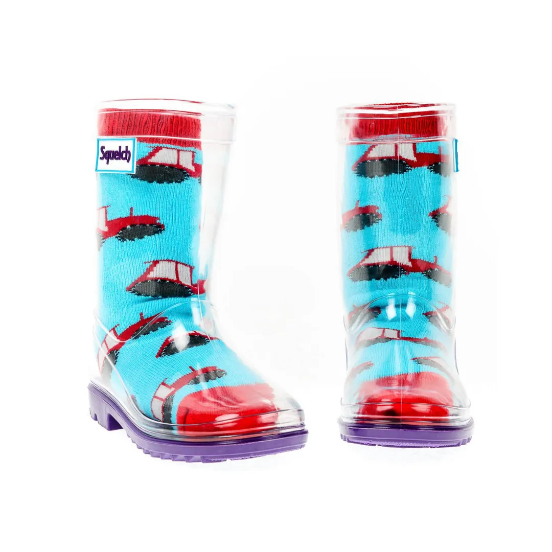 Squelch Tots Socks Tractor Age 1-2