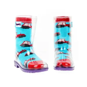 Squelch Tots Socks Tractor Age 1-2