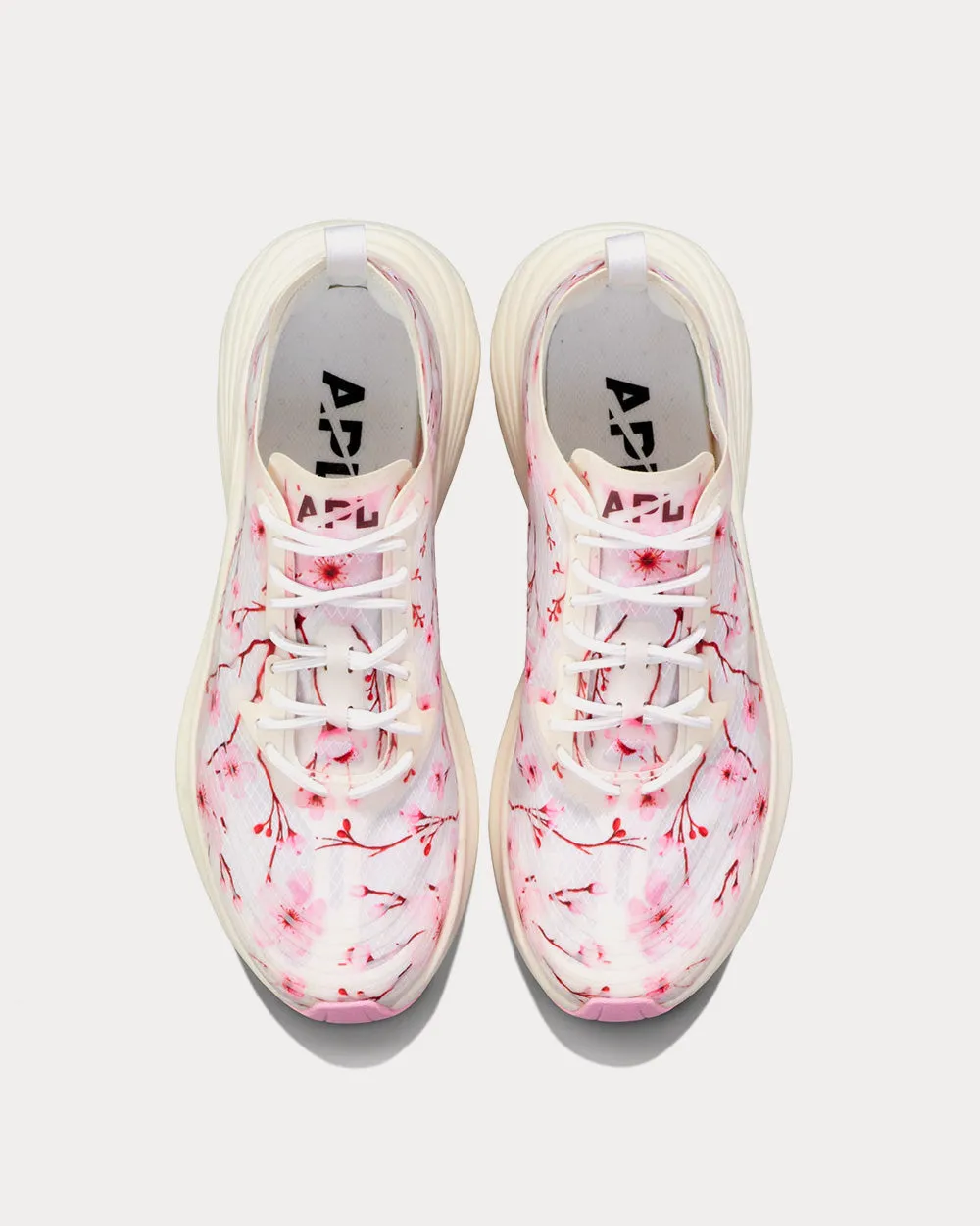 Streamline White / Cherry Blossom Running Shoes