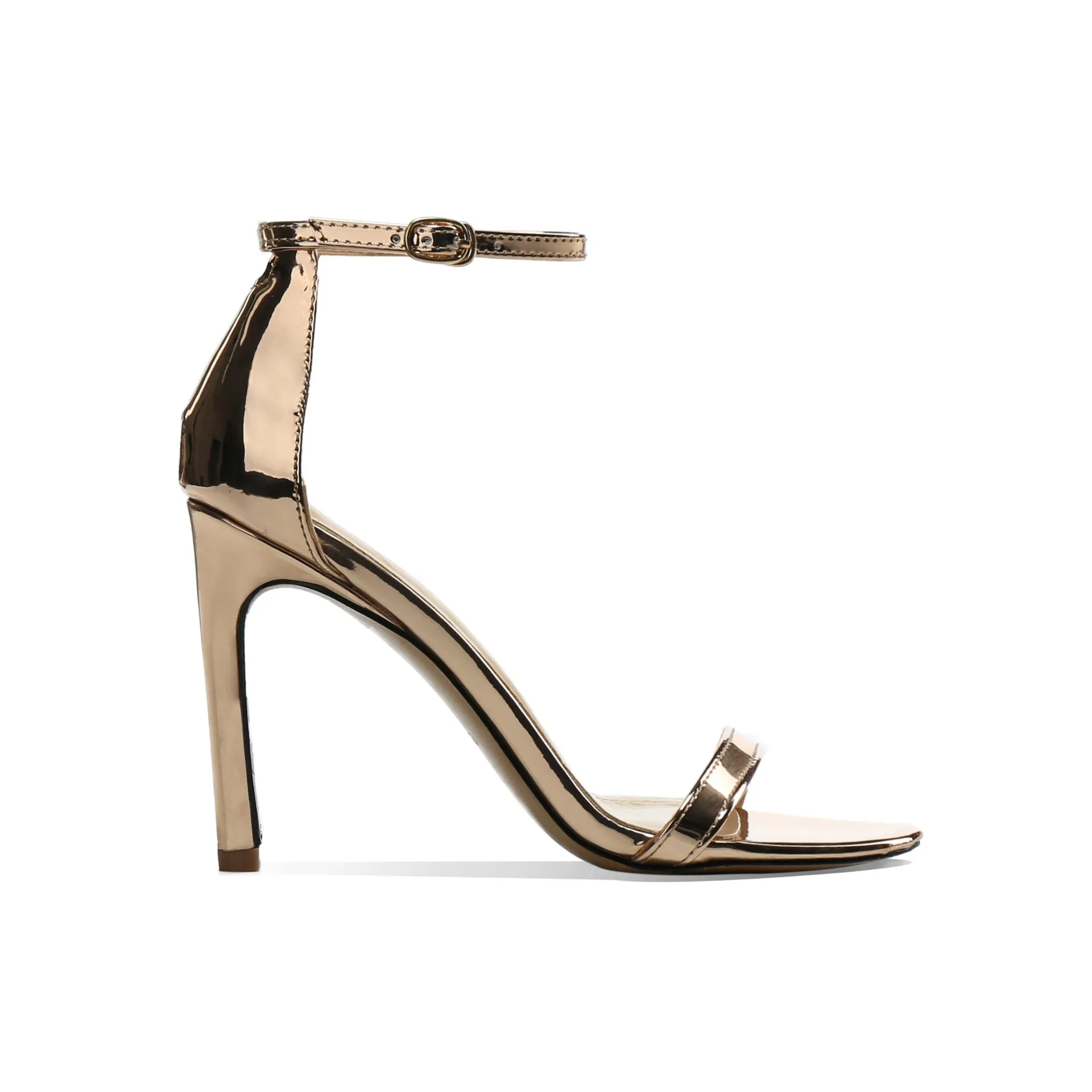 Summer Fashion Sleek Ankle Strap Stiletto Heels Shoes