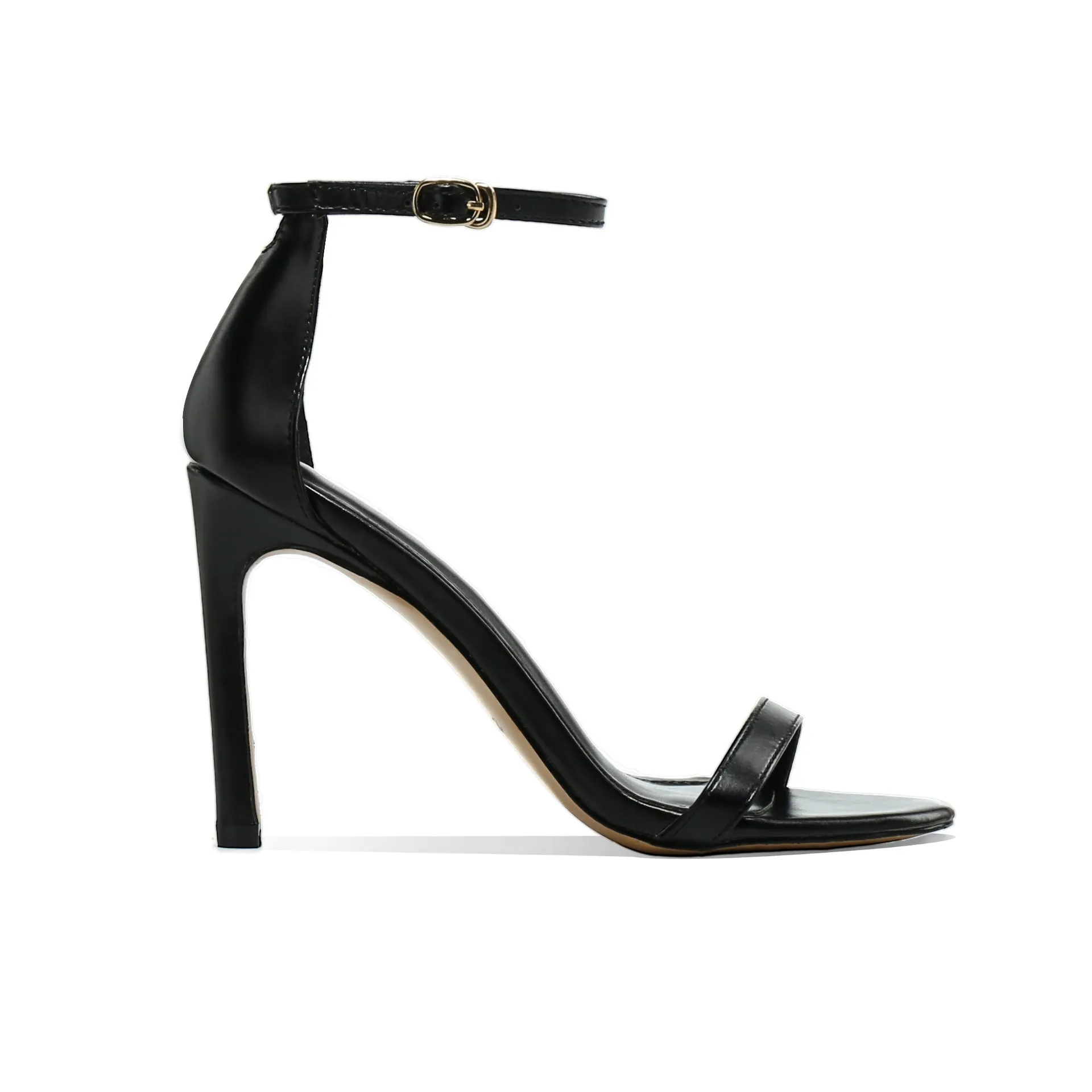 Summer Fashion Sleek Ankle Strap Stiletto Heels Shoes
