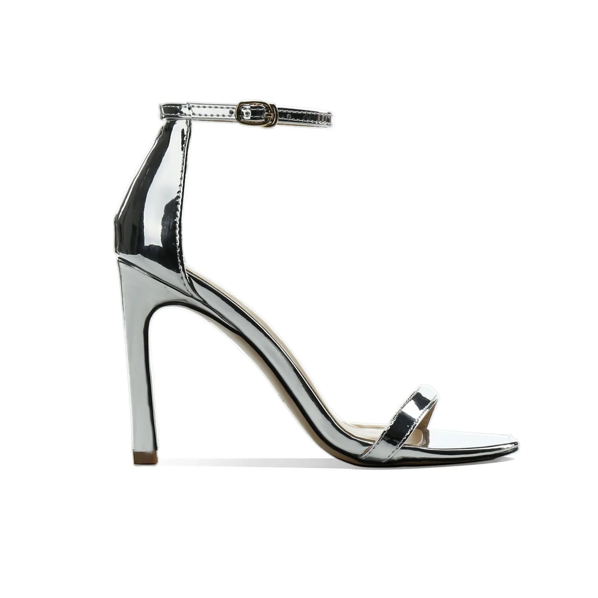 Summer Fashion Sleek Ankle Strap Stiletto Heels Shoes